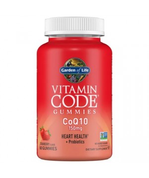 Vitamin Code CoQ10 - 60 Gummies